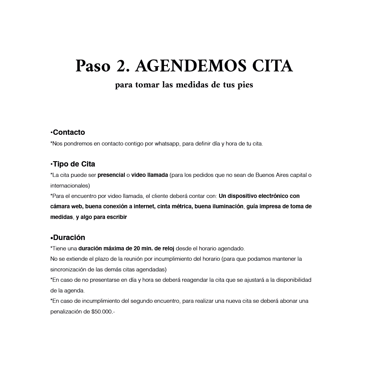 7. Paso 2. Agendemos Cita